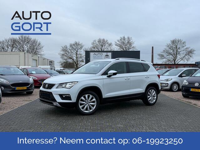 Seat ATECA 1.0 EcoTSI Style | Trekhaak | Dealer onderhouden | Navi | Stoelverw. |