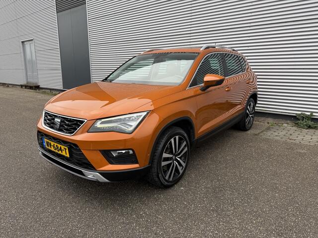 Seat ATECA 1.0 EcoTSI Lim. Ed. NAP PANO Trekhaak Camera Carplay Dealer OH