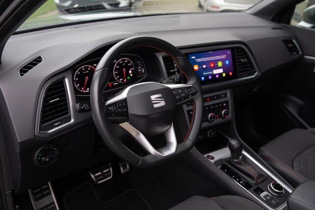 Seat ATECA 1.5 TSI FR , Panoramadak, Adap. cruise, Stoel/stuurverwarming,