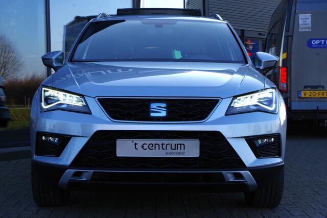 Seat ATECA 1.5 TSI 150 PK Automaat Xcellence Business Intense, Panoramadk, LED, 360 Camera,