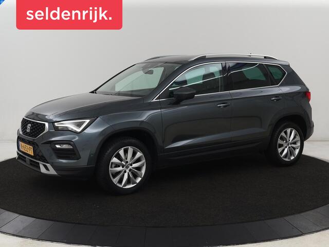 Seat ATECA 2.0 TDI FR Intens | Leder/Alcantara | Stoelverwarming | 360 Camera | Trekhaak | BeatsAudio | Adaptive cruise | Virtual Cockpit | Carplay | Navigatie | Full LED