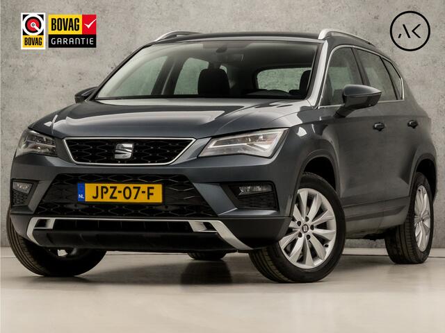 Seat ATECA 1.0 TSI Sport (NAVIGATIE, CLIMATE, ALCANTARA, PARKEERSENSOREN, SPORTSTOELEN, LED KOPLAMPEN, CRUISE, ELEK PAKKET, NIEUWSTAAT)