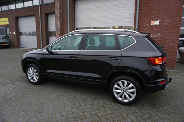 Seat ATECA 1.0 ECOTSI 116PK LIMITED EDITION OKT 2017 ORIGINEEL NEDERLANDS CAMERA TREKHAAK FULL LED ANDROID/APPLECARPLAY NAVI CLIMA CRUISE PDC V+A+ASSIST 17INCH BLUETOOTH ENZ...