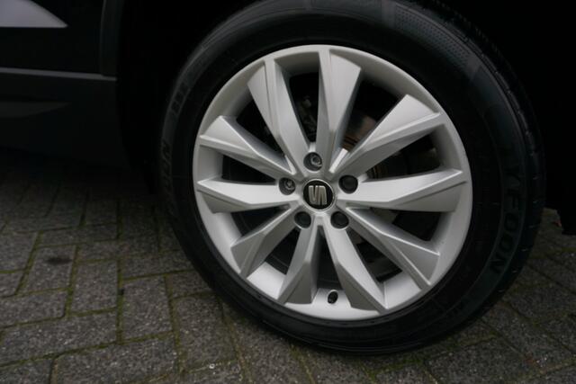 Seat ATECA 1.0 ECOTSI 116PK LIMITED EDITION OKT 2017 ORIGINEEL NEDERLANDS CAMERA TREKHAAK FULL LED ANDROID/APPLECARPLAY NAVI CLIMA CRUISE PDC V+A+ASSIST 17INCH BLUETOOTH ENZ...