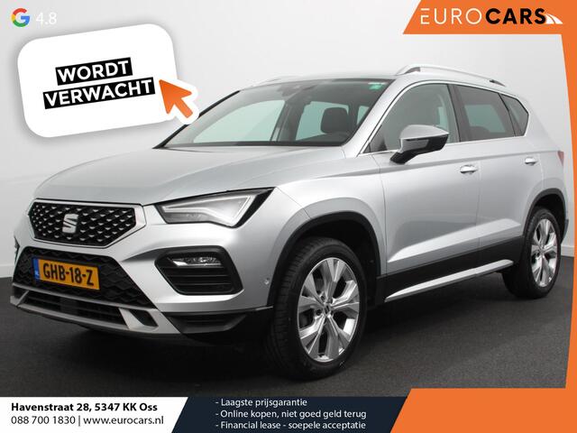 Seat ATECA 1.5 TSI 150pk Automaat Xperience | Navigatie | Apple Carplay / Android Auto | Camera | Parkeersensoren | Stoel-en stuurverwarming | Ledverlichting | Getinte ramen | Climate Control