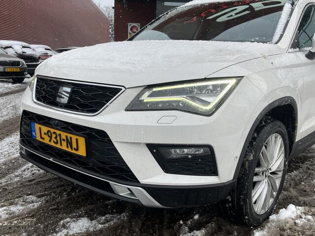 Seat ATECA 1.4 EcoTSI Xcellence // APPLE CARPLAY - ANDROID AUTO // CAMERA // CRUISE // DODENHOEK SENSOR // ELEK. ACHTERKLEP //