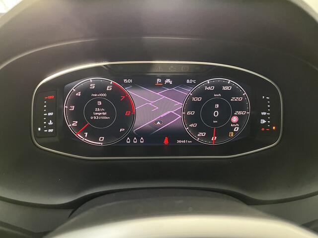 Seat ATECA 1.5 TSI FR / AUTOMAAT/ PANO/ TREKHAAK/ STUUR+STOEL VERWARM./ PARK.SENSOR.V+A/ ELEK.KLEP/ ACC/ DODE HOEK/ FULL LINK/ KEYLESS/ DAB/ DIGITAL DASH/ LANE-ASSIST/ LED/ ISOFIX