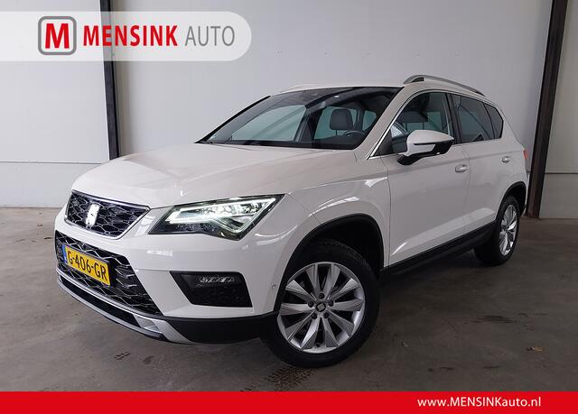 Seat ATECA 1.5 TSI AUTOMAAT Xcellence ADAPT CRUISE CAMERA PARK ASSIST LED NAVI ECC TREKHAAK