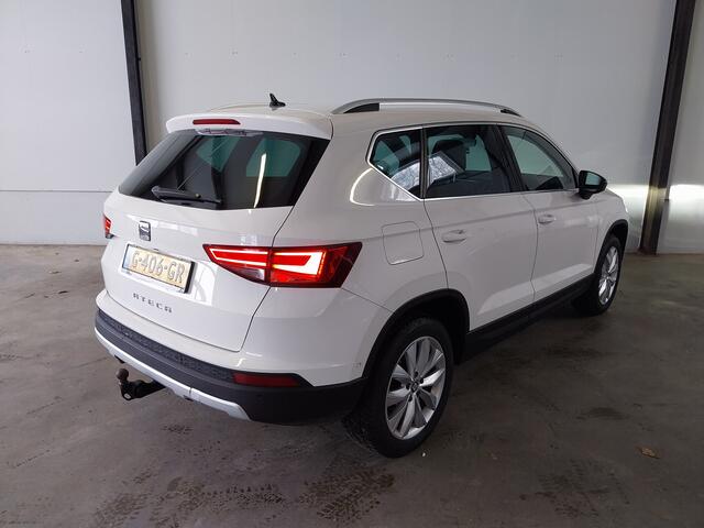Seat ATECA 1.5 TSI AUTOMAAT Xcellence ADAPT CRUISE CAMERA PARK ASSIST LED NAVI ECC TREKHAAK
