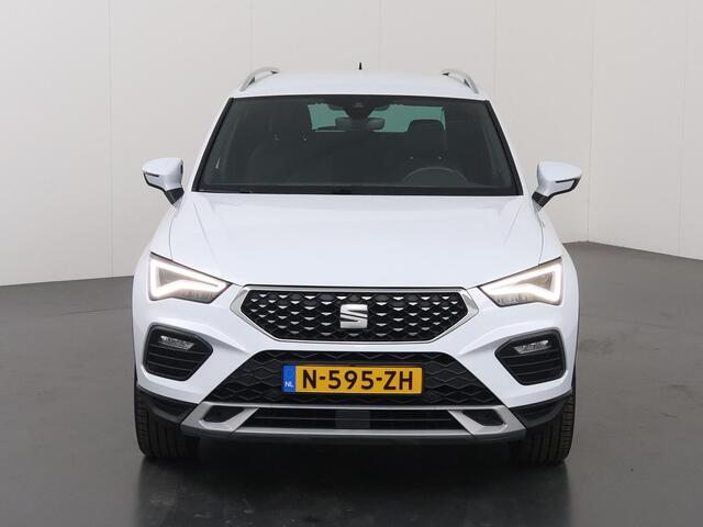 Seat ATECA 1.5 TSI FR Business Intense | Dynamic Led | Digitaal Dashboard | Apple CarPlay/Android Auto | Camera | DAB | Stoelverwarming | Adaptieve Cruise Control | Beats Audio | Ele. kofferdeksel |