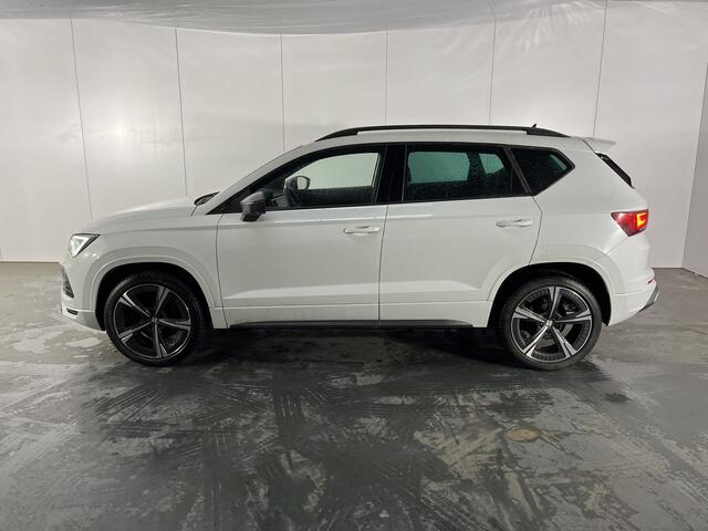 Seat ATECA 1.5 TSI FR / AUTOMAAT/ MEMORY SEAT/ STUUR+STOEL VERWARM./ PARK.SENSOR.V+A/ 360 CAMERA/ DODE HOEK/ FULL LINK/ ACC/ DIGITAL DASH/ BEATS AUDIO/ RIJ-MODI/ NAVI/ DAB/ LED/ CLIMA/ ISOFIX