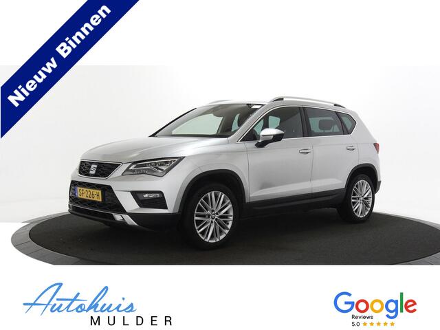Seat ATECA 1.4 EcoTSI Xcellence Camera/Trekhaak/LED/Navi/Clima/Cruise/LM-Velgen
