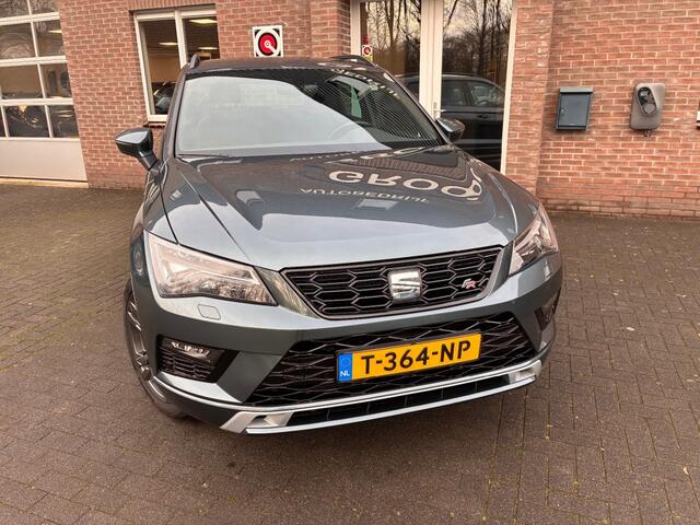 Seat ATECA 2.0 TSI 190PK 4 DRIVE FR! TREKHAAK/CRUISE/ELEC. ACHTERKLEP
