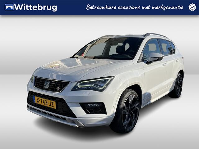 Seat ATECA 1.5 TSI FR / AUTOMAAT/ LEER/ BEATS / ELEKTR. TREKHAAK/ STANDKACHEL/ ADAPT. CRUISE/ KEYLESS/ DIGITAL DASH/ FULL LINK/ PARK. SENSOREN + CAMERA/ RIJ-MODI
