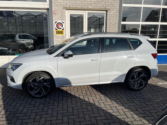 Seat ATECA 1.5 TSI FR / AUTOMAAT/ LEER/ BEATS / ELEKTR. TREKHAAK/ STANDKACHEL/ ADAPT. CRUISE/ KEYLESS/ DIGITAL DASH/ FULL LINK/ PARK. SENSOREN + CAMERA/ RIJ-MODI
