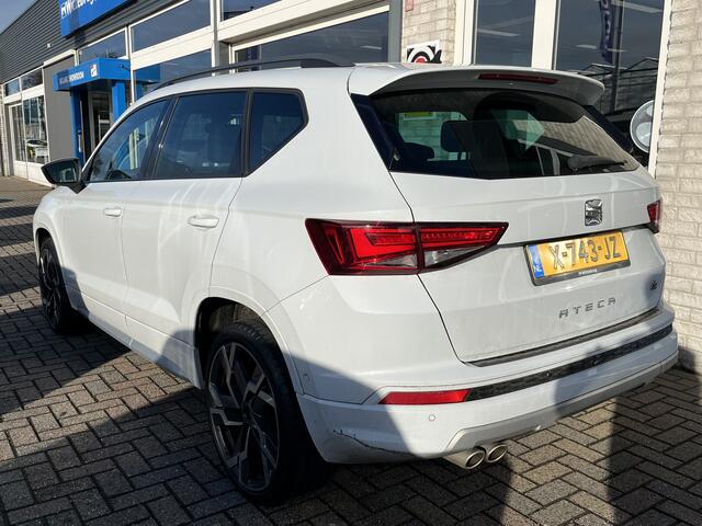Seat ATECA 1.5 TSI FR / AUTOMAAT/ LEER/ BEATS / ELEKTR. TREKHAAK/ STANDKACHEL/ ADAPT. CRUISE/ KEYLESS/ DIGITAL DASH/ FULL LINK/ PARK. SENSOREN + CAMERA/ RIJ-MODI