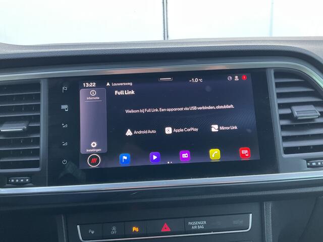 Seat ATECA 1.5 TSI Style Stoelverw. Carplay Trekhaak Business Intense
