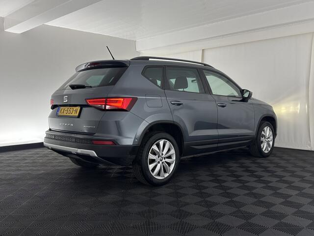 Seat ATECA 1.0 EcoTSI Style (INCL.BTW) *FULL-LED | NAVI-FULLMAP | CAMERA | DAB+ | COMFORT-SEATS | ECC | PDC | CRUISE | PRIVACY-GLASS | 17''ALU*
