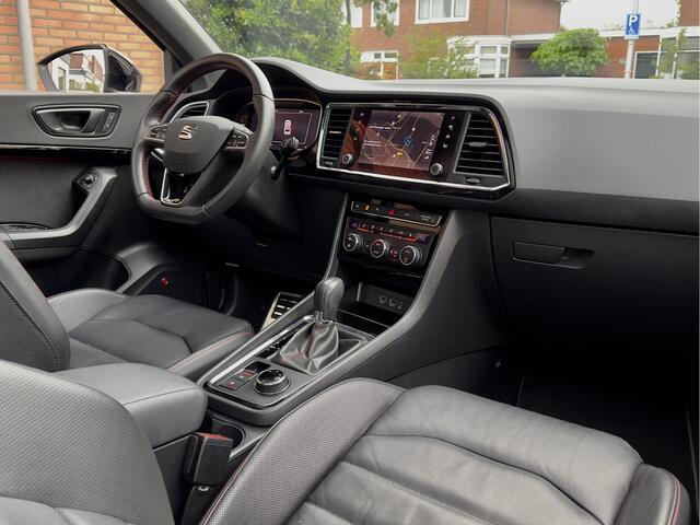 Seat ATECA 1.5 TSI AUT7 FR INTENSE 150PK PANODAK LEDER NAVI CAMERA360 DIGI-DASH CARPLAY LED LMV PDC