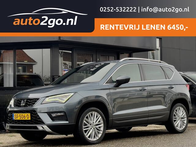 Seat ATECA 1.4 ECO TSI XCELLENCE 150PK NAVI CAMERA360 LED LMV PDC