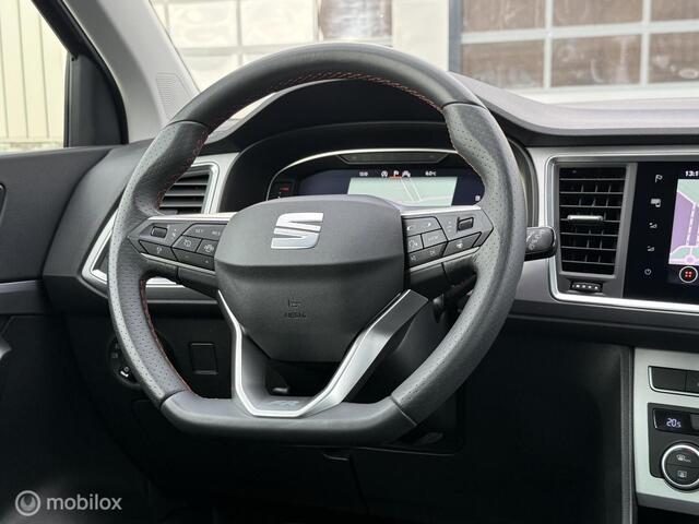 Seat ATECA 1.5 TSI Xperience Business Intense / Trekhaak / Panoramadak / Camera / Virtual Cockpit / CarPlay / 18'' / Keyless / Rijstrooksensor / Navigatie / LED / DAB / Stuur+Stoelverwarming / ACC