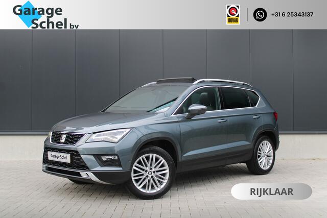 Seat ATECA 1.4 EcoTSI Xcellence 150pk - Pano - ACC - Keyless - Camera - Navigatie - LED - Rijklaar