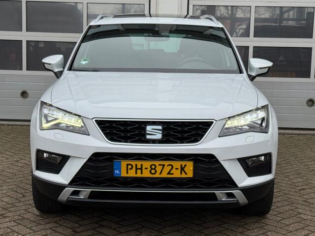 Seat ATECA 1.4 TSI 150PK Xcellence Aut. Navi Camera Pano Keurige auto!