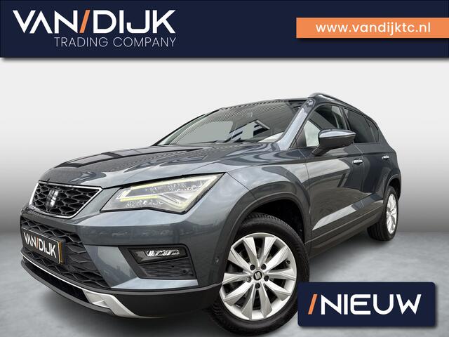 Seat ATECA 1.0 EcoTSI Style Business Intense ?Virtal Cockpit ?Full LED ?Navigatie ?Camera ?Climate ?Cruise ?Parkeersensoren ?Lichtmetaal 18"