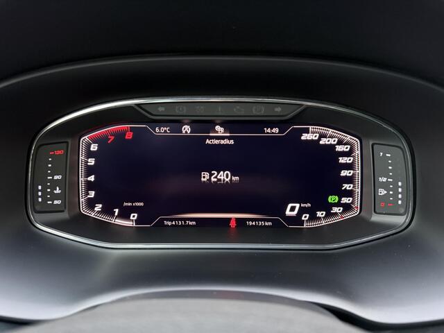 Seat ATECA 1.0 EcoTSI Style Business Intense ?Virtal Cockpit ?Full LED ?Navigatie ?Camera ?Climate ?Cruise ?Parkeersensoren ?Lichtmetaal 18"