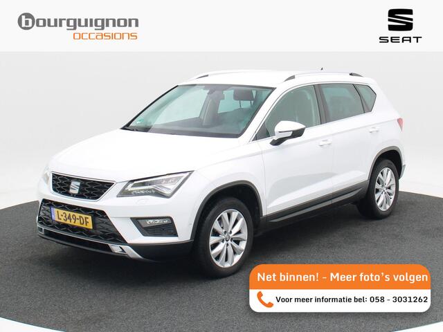Seat ATECA 1.5 TSi 150 Pk Automaat Style | Trekhaak | Elektrische Achterklep | Navigatiesysteem | CarPlay | LED | 17 Inch | 78.121 Km!