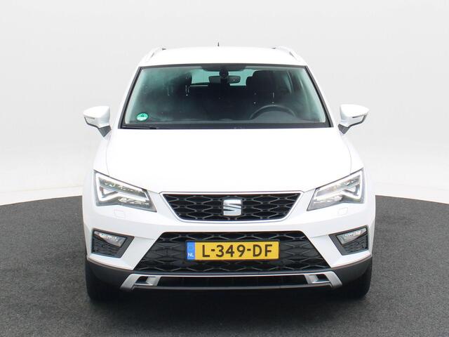 Seat ATECA 1.5 TSi 150 Pk Automaat Style | Trekhaak | Elektrische Achterklep | Navigatiesysteem | CarPlay | LED | 17 Inch | 78.121 Km!