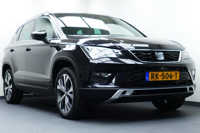 Seat ATECA 1.4 150pk EcoTSI Xcellence. Adap Cruise, Camera, Clima, Full Led, 18"LMV, Haak 1600kg