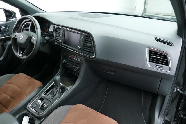 Seat ATECA 1.4 150pk EcoTSI Xcellence. Adap Cruise, Camera, Clima, Full Led, 18"LMV, Haak 1600kg