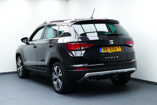 Seat ATECA 1.4 150pk EcoTSI Xcellence. Adap Cruise, Camera, Clima, Full Led, 18"LMV, Haak 1600kg
