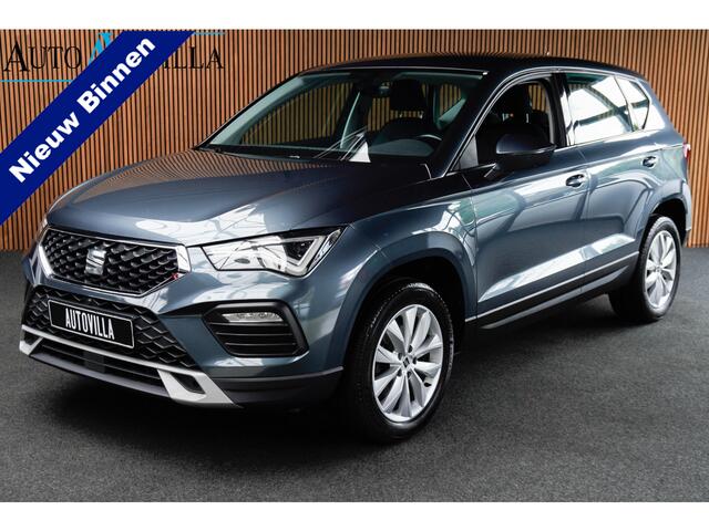 Seat ATECA 1.5 TSI Style. Navi ACC 360° Camera Beats Audio Stuur- & stoelverwarming Cruise PDC LM velgen