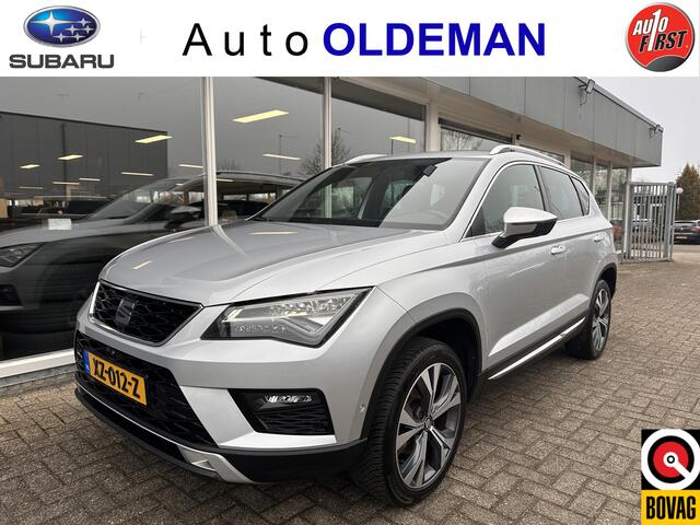 Seat ATECA 1.5 TSI Xcellence Business Intense 1800KG TREKGEWICHT ZEER LUXE UITGEVOERD!