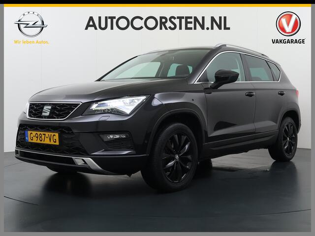 Seat ATECA 1.5TSI 150PK Automaat Trekhaak Navi Ecc Stoelverwarming Apple Carplay/Android Auto Cruise Control Pdc Style Business Intense Elek.Achterklep Lmv 17" Led Regen-/Lichtsensor Full Link DAB+ Bluetooth DSG 1.600KG Trekgewicht