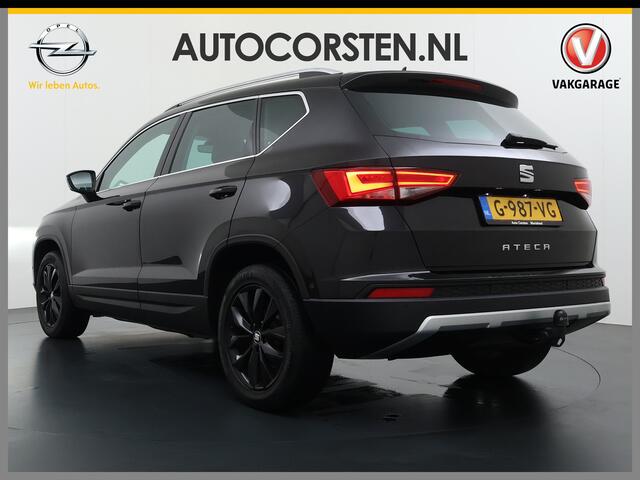 Seat ATECA 1.5TSI 150PK Automaat Trekhaak Navi Ecc Stoelverwarming Apple Carplay/Android Auto Cruise Control Pdc Style Business Intense Elek.Achterklep Lmv 17" Led Regen-/Lichtsensor Full Link DAB+ Bluetooth DSG 1.600KG Trekgewicht