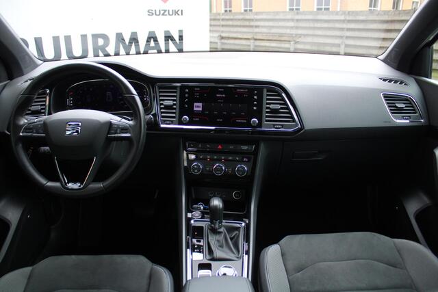Seat ATECA 1.5 TSI Xcellence Business Intense Automaat, Achteruitrijcamera, Elektr. Achterklep, Dodehoek detectie, Keyless Entry/Start, Verw. Voorruit, Navigatie, Applecarpl./Andr. Auto, Beats by Dr. Dre. Audio