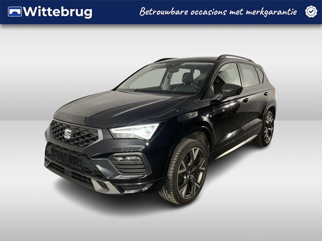 Seat ATECA 1.5 TSI FR / AUTOMAAT/ TREKHAAK/ CAMERA/ STUUR+STOELVERWARMING/ FULL LINK/ ACC/ KEYLESS/ RIJ-MODI/ NAVI/ CLIMA/ DAB/ ISOFIX/ 18'' LMV