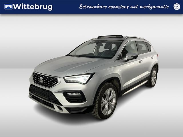 Seat ATECA 1.5 TSI Xperience / AUTOMAAT/ PANO/ ELEK.ACHTERKLEP/ MEMORY SEAT/ STUUR+STOELVERWARM./ PARK.SENSOR.V+A/ 360 CAMERA/ ACC/ KEYLESS/ DODEHOEK/ FULL LINK/ NAVI/ CLIMA/ DAB/ RIJ-MODI/ LED/ 18'' LMV