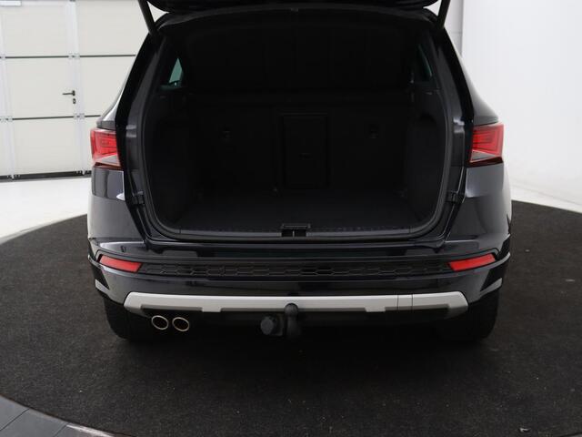 Seat ATECA 1.5 TSI FR Intens | Panoramadak | Trekhaak | Stoelverwarming | 360 Camera | Adaptive cruise | Alcantara | Beats Audio | Virtual Cockpit | Carplay | Full LED | Keyless | Navigatie