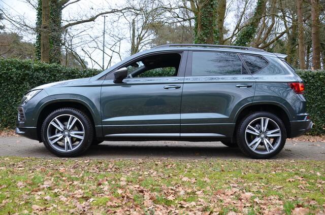 Seat ATECA 1.5 TSI FR Business Intense Navi/Led/Pdc/Ecc/Virtueel dashboard/Cruise control adaptief/Audio installatie premium/Achteruitrijcamera en Rondomzicht camera/Stoelverwarming