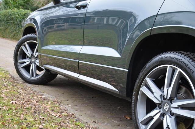 Seat ATECA 1.5 TSI FR Business Intense Navi/Led/Pdc/Ecc/Virtueel dashboard/Cruise control adaptief/Audio installatie premium/Achteruitrijcamera en Rondomzicht camera/Stoelverwarming