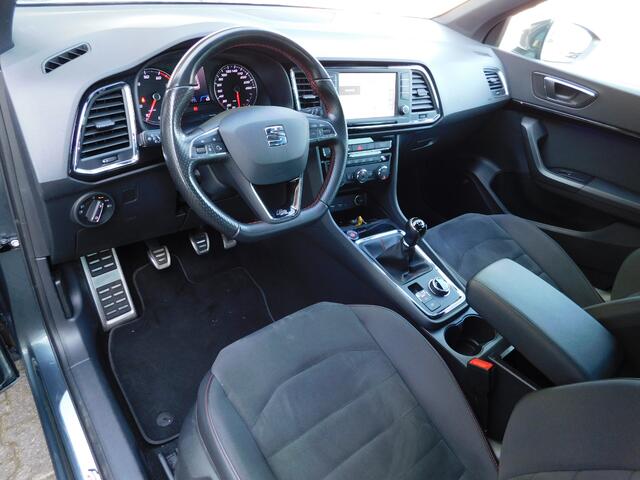 Seat ATECA 1.5TSI 150PK FR INTENSE!! All-in Prijs! ACC!