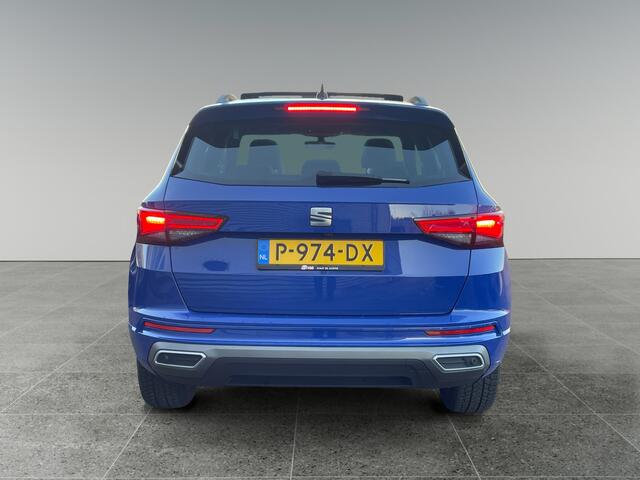 Seat ATECA 1.5 150pk TSI FR Business Intense Verwarmbare voorruit | Verwarmbaar stuurwiel | Panoramadak