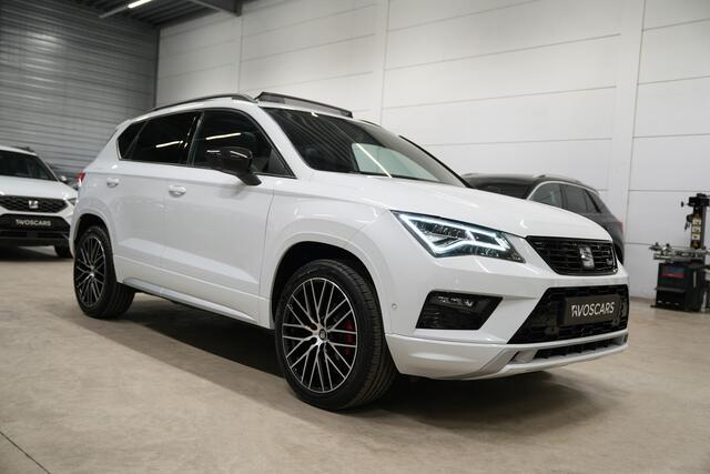 Seat ATECA 1.5 TSI FR DSG * Pano - Trekhaak - Virtual - 19" - Keyless - Camera - ACC - App *