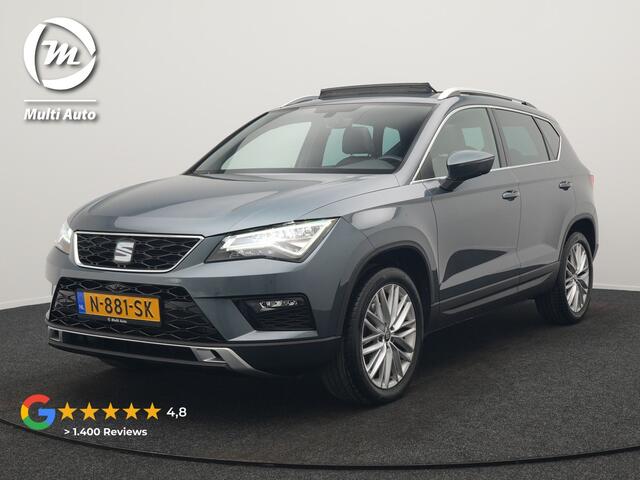 Seat ATECA 1.5 TSI 4DRIVE Xcellence Business Intense 150pk | Panodak | 360 Camera | Sfeerverlichting | Keyless | LED Koplampen | Apple Carplay | Navigatie | Virtual Cockpit |