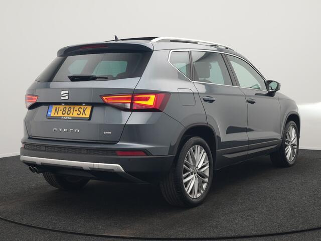 Seat ATECA 1.5 TSI 4DRIVE Xcellence Business Intense 150pk | Panodak | 360 Camera | Sfeerverlichting | Keyless | LED Koplampen | Apple Carplay | Navigatie | Virtual Cockpit |