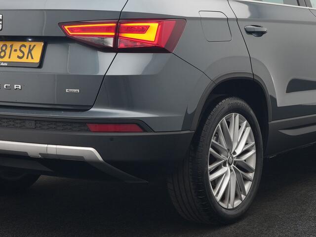 Seat ATECA 1.5 TSI 4DRIVE Xcellence Business Intense 150pk | Panodak | 360 Camera | Sfeerverlichting | Keyless | LED Koplampen | Apple Carplay | Navigatie | Virtual Cockpit |